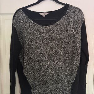Athleta Black and Gray Women's Sweater
